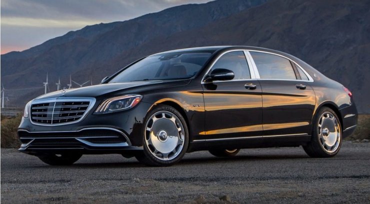 Maybach, мерседес Maybach, Maybach S650