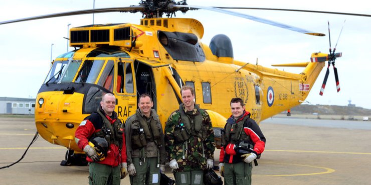 принц уильям, вертолет, пилот, санавиация