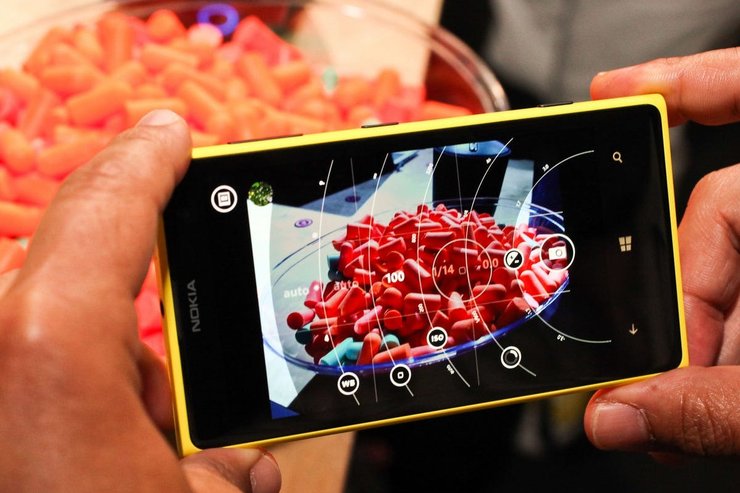 Nokia Lumia 1020, смартфон, Microsoft