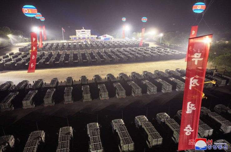 Ракетные комплексы Hwasong-11D