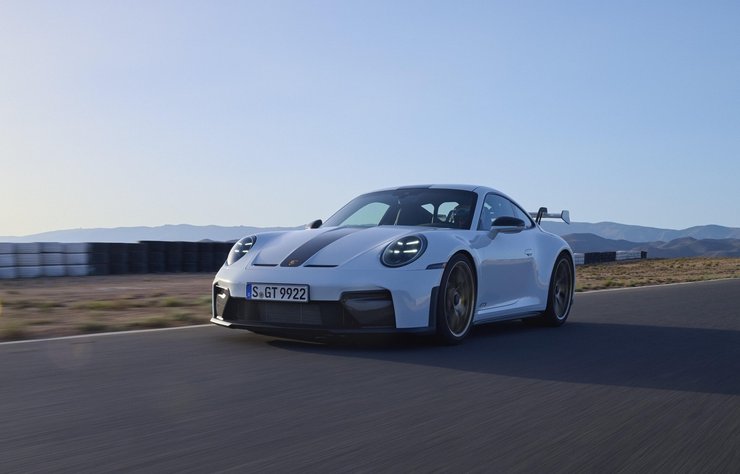 Porsche 911 GT3, нові авто в Україні, нові авто, авто 2025 року