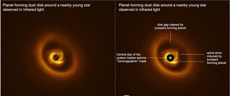 звезда планета 2MASSJ1612