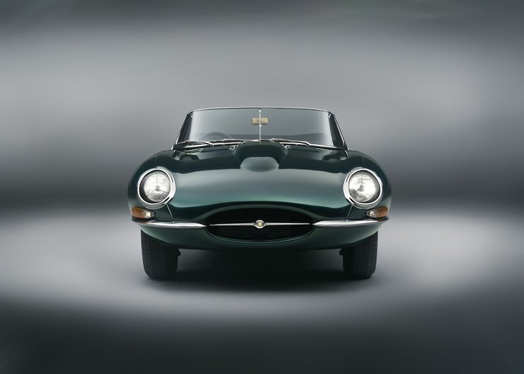 Jaguar E‑type 2024, новий Jaguar E‑type, спорткар Jaguar, Jaguar Classic E‑type Commemorative
