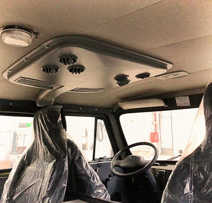 УАЗ Буханка, УАЗ-452, УАЗ-3909, новый УАЗ Буханка, УАЗ с кондиционером