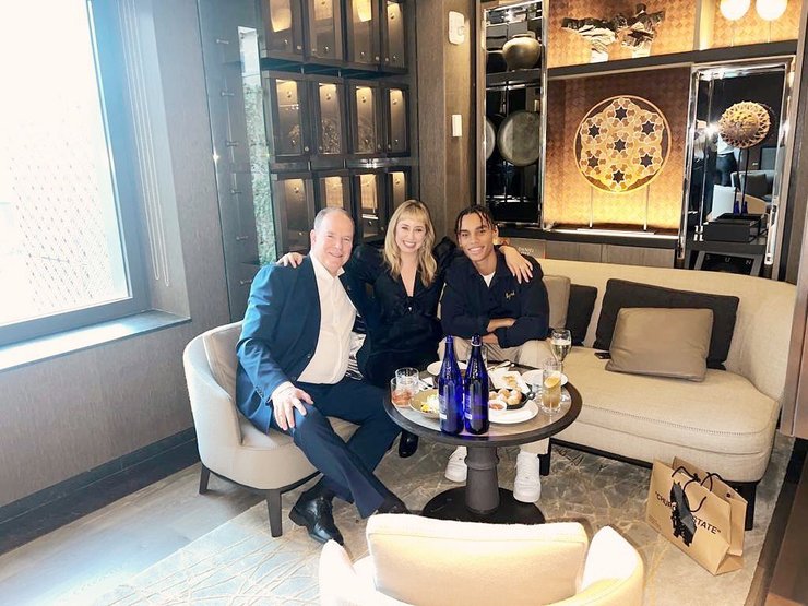 князь монако