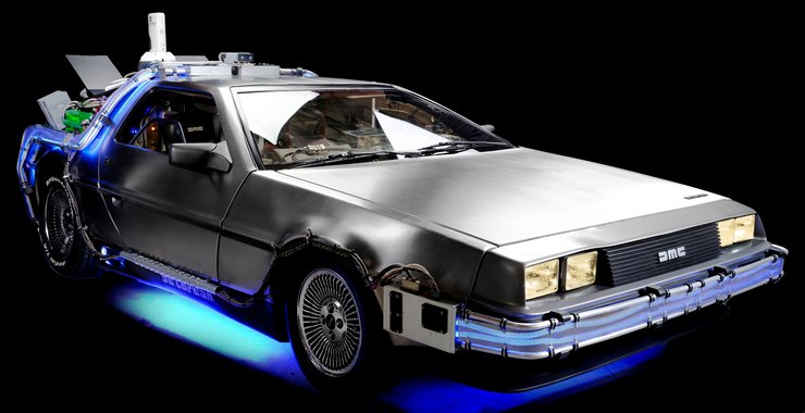 авто из фильма назад в будущее, назад в будущее, DeLorean DMC12