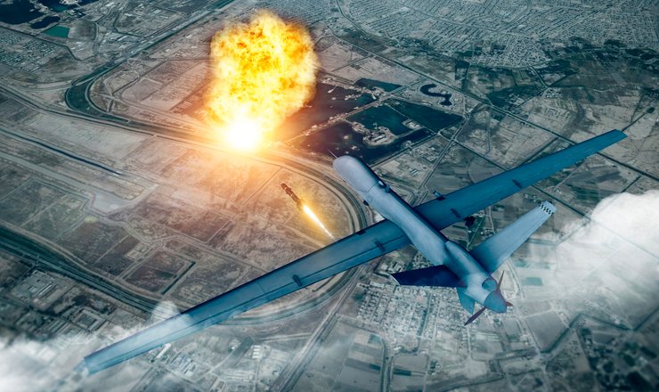 MQ-9 Reaper, БПЛА, дрон, бпла, MQ-9 Reaper, беспилотник, Разведывательно-ударный модульный БПЛА