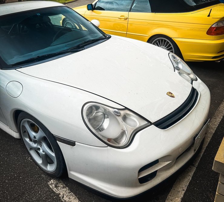 Порше 911 гт2, Porsche 911 GT2, Porsche 911, спорткар Porsche, купе Porsche 911