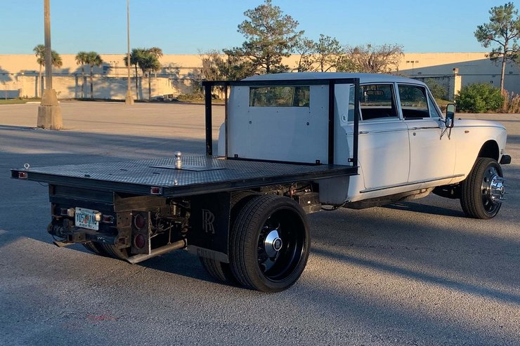 Вантажний Rolls-Royce, вантажівка Rolls-Royce, тюнінг Rolls-Royce, Rolls-Royce Silver Shadow