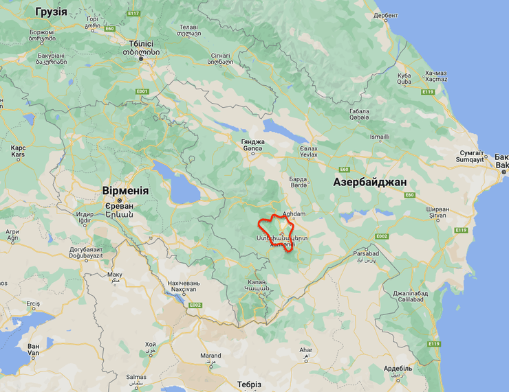 спецоперация в карабахе