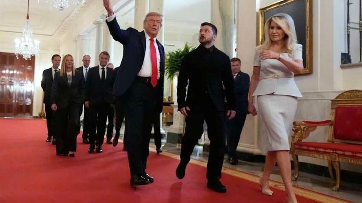 Білий дім зустріч