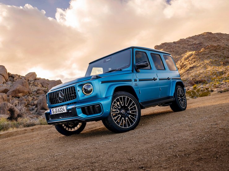 Mercedes-Benz G-Class, Mercedes G-Class, новый Mercedes G-Class, Mercedes G-Class 2024, новый Гелендваген