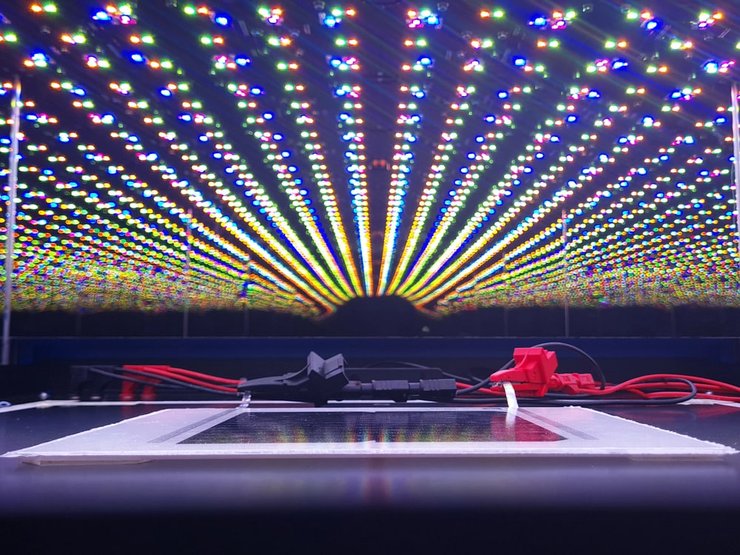 Имитатор стационарного солнечного излучения, имитатор солнца, фото