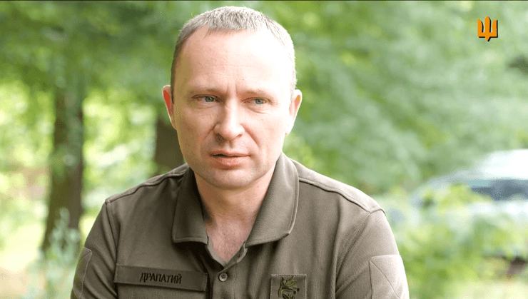 Бригадный генерал Михаил Драпатий