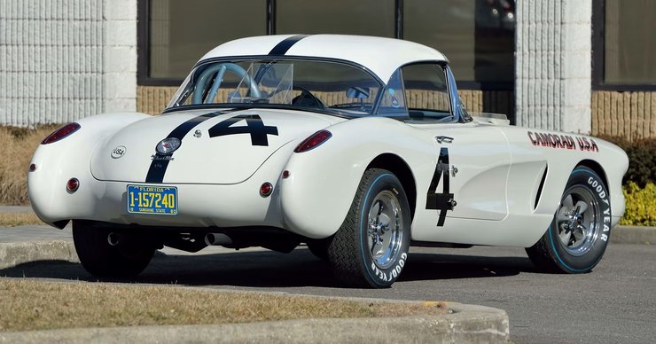 Chevrolet Corvette 1960, Chevrolet Corvette, Chevrolet Corvette C1
