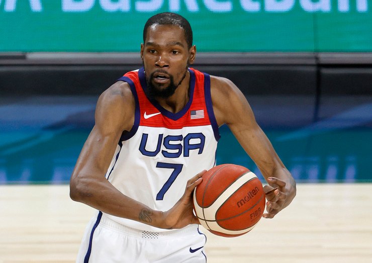 Олимпиада в Токио, сборная США по баскетболу, НБА