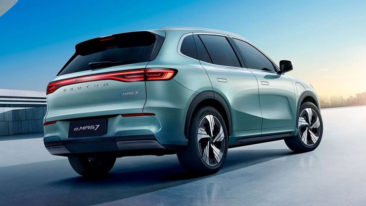 Proton e.MAS7, Geely Galaxy E5, электромобиль Proton
