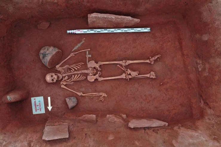 курган, захоронение