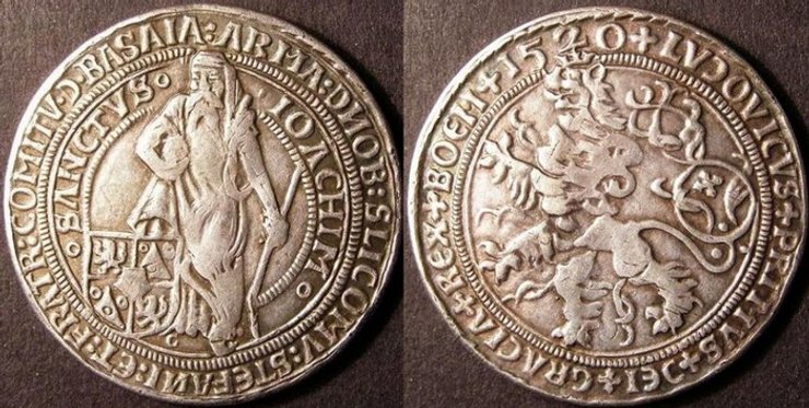 Срібний талер