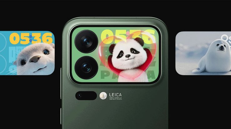 Экран Xiaomi 17 Pro Max