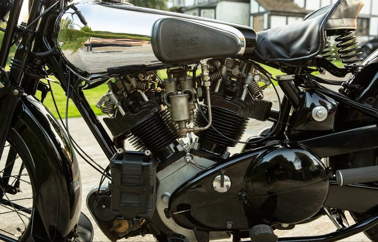 Brough Superior, мотоцикл Brough Superior