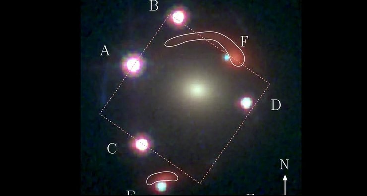 подвійна гравітаційна лінза