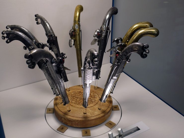 пистоли шотландия артефакты артефакты экспонаты