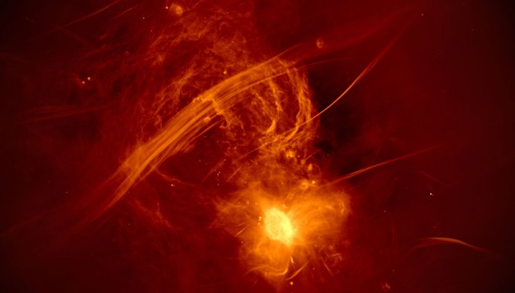 суперпузырь, Млечный Путь