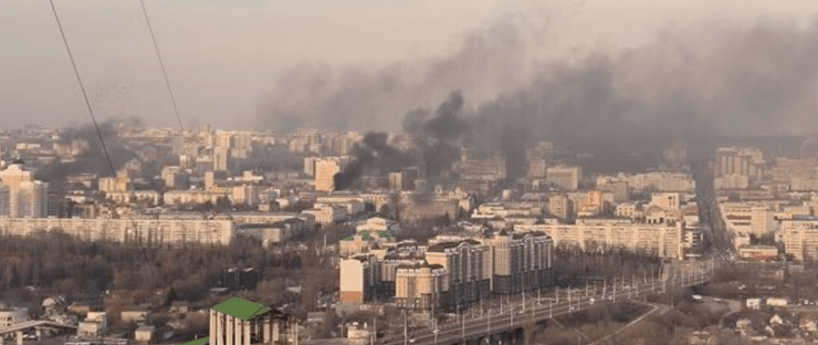 Обстріл Бєлгорода 2 січня