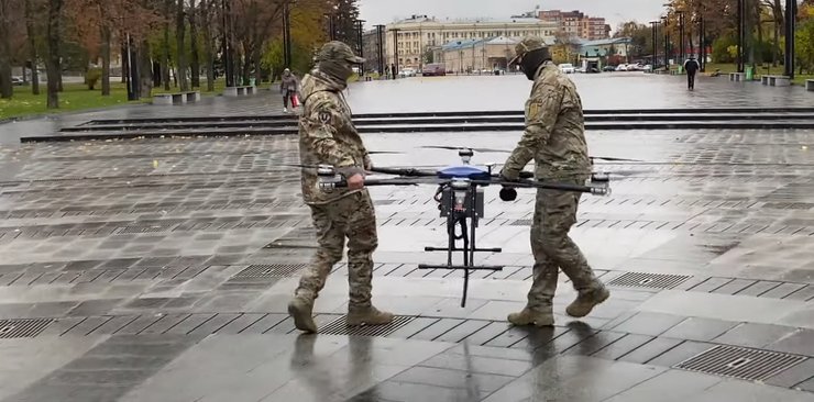 дрон, безпілотник, коптер, Кажан