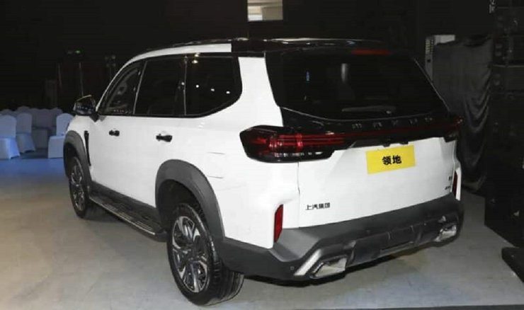 SAIC Maxus Territory