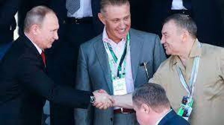 путін і ротенберги