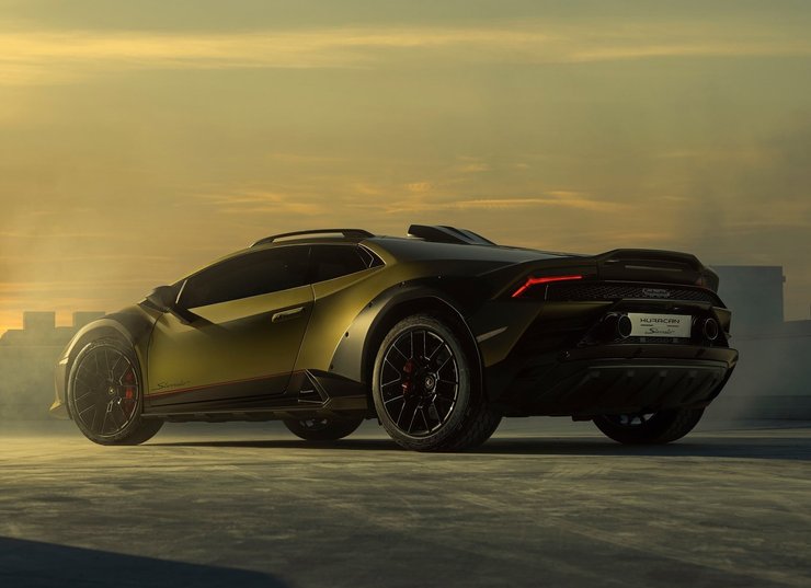 Кроссовер Lamborghini Huracan, Кроссовер Lamborghini, Lamborghini Huracan Sterrato, Lamborghini Huracan