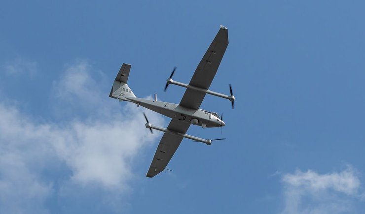 дрон, Jump 20, безпілотник