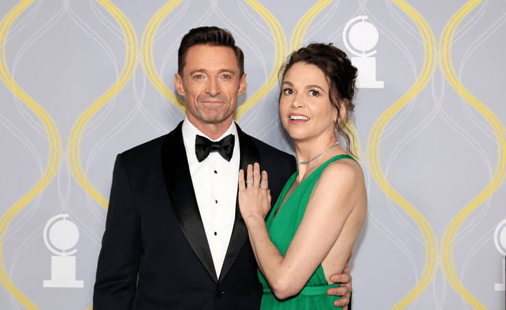 Хью Джекман и Саттон Фостер