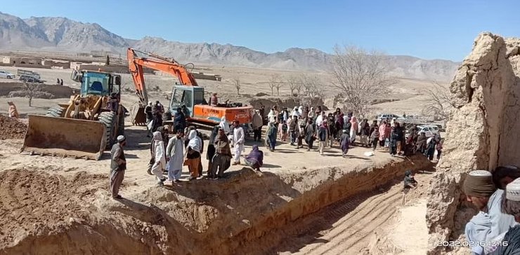 хайдар, хлопчик у колодязі, афганістан, порятунок хлопчика, колодязь