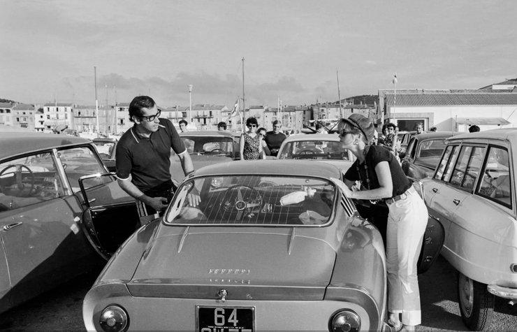 Ferrari 275, Джейн Фонда, суперкар Ferrari