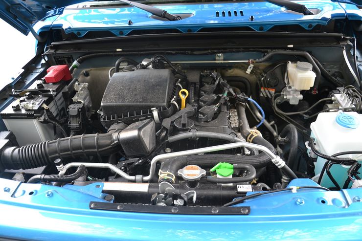 двигатель сузуки джимни, Suzuki Jimny 2023, новый Suzuki Jimny, Suzuki Jimny, тест Suzuki Jimny, внедорожник Suzuki