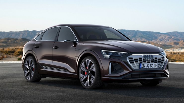Audi Q8 Sportback e-tron