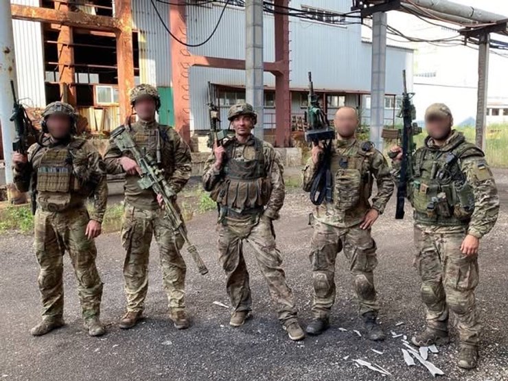 Полковник Сергей Захаревич был командиром 110 ОМБр