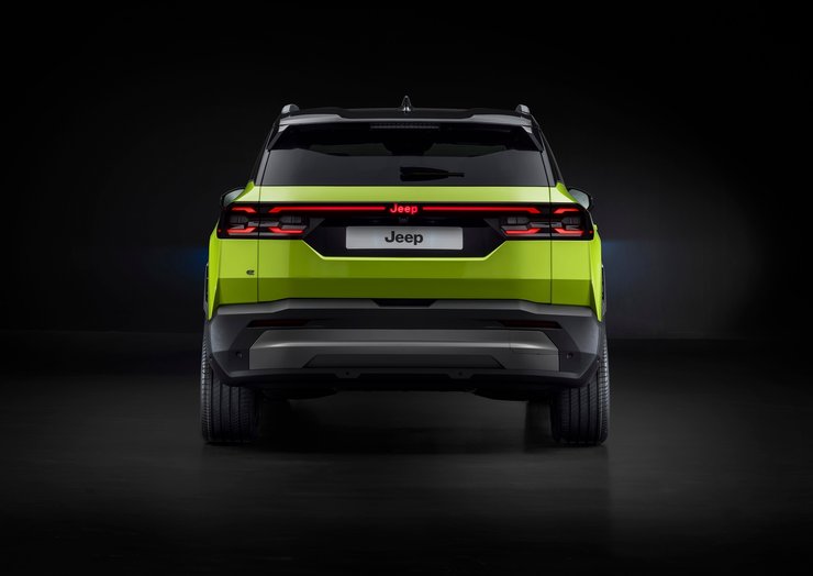 джип компас, Jeep Compass, новый Jeep Compass, Jeep Compass 2025, кроссовер Jeep