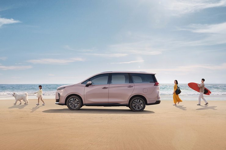 Maxus G50, новый Maxus G50, Maxus G50 PHEV, минивэн Maxus, Maxus G50 PHEV