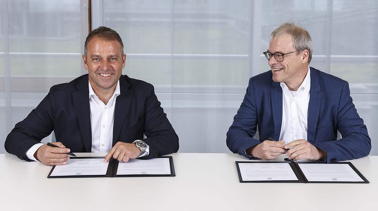 Ханс-Дитер Флик, германия, футбол, фото