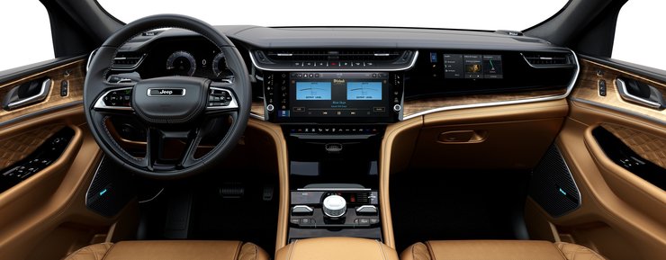 Салон Jeep Grand Cherokee 2026