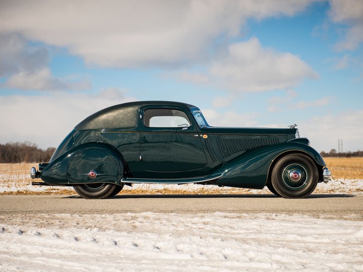 34 Packard Twelve LeBaron Coupe Packard Twelve
