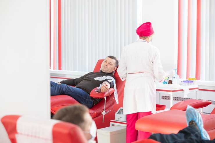 киевский центр крови, переливание крови, донор