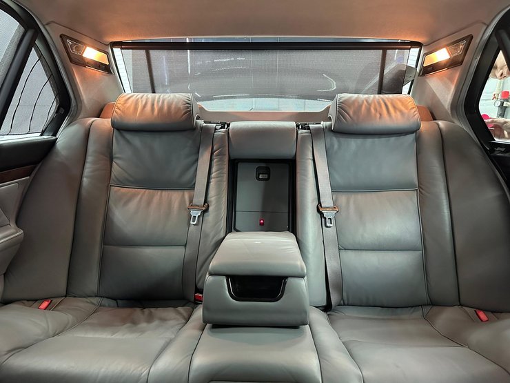 салон BMW 7 серии