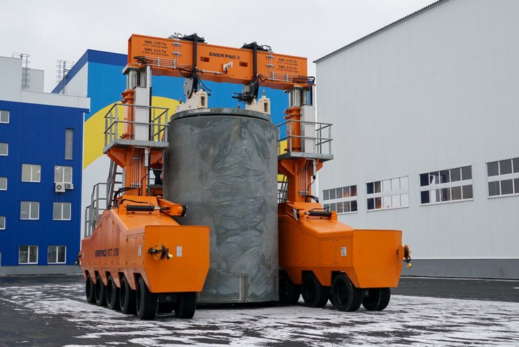 СВЯП, сховище відпрацьованого ядерного палива, українські аес, ЦСВЯП