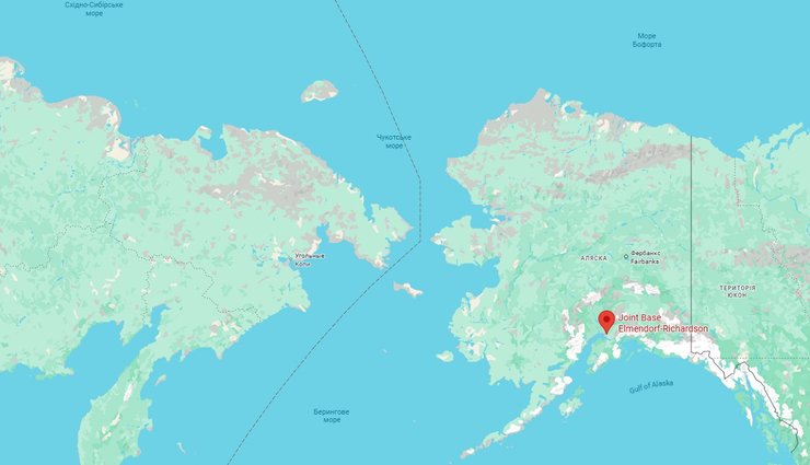 военная база элмендорф ричардсон аляска