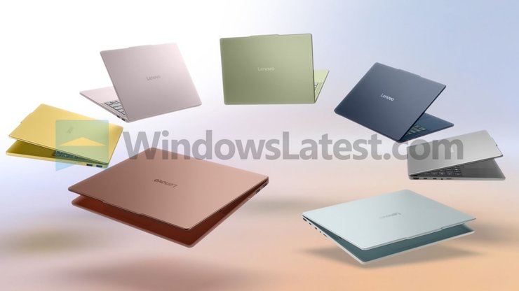 Lenovo IdeaPad Vibe Цвета Lenovo IdeaPad Vibe
